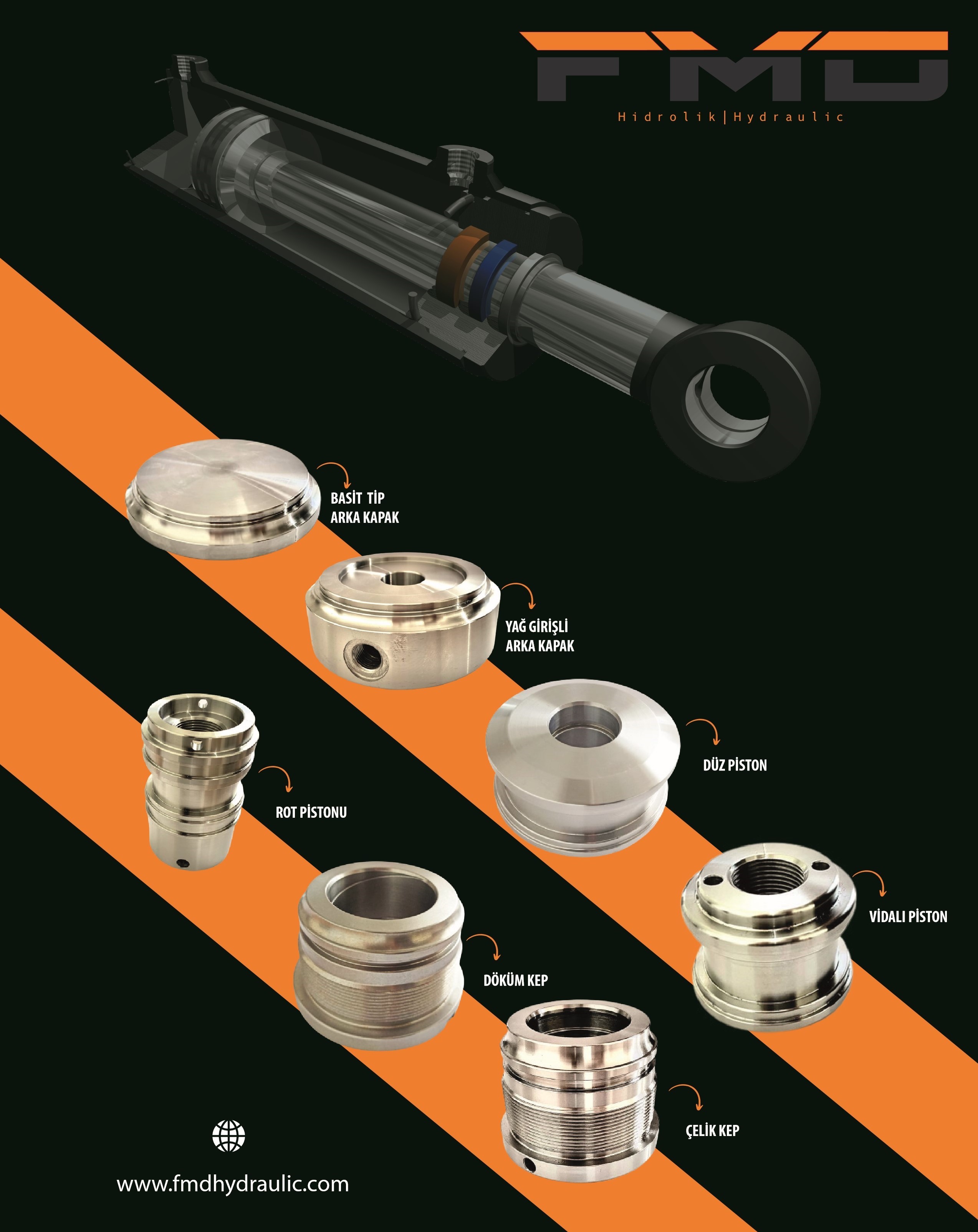 FMD hidráulico hero