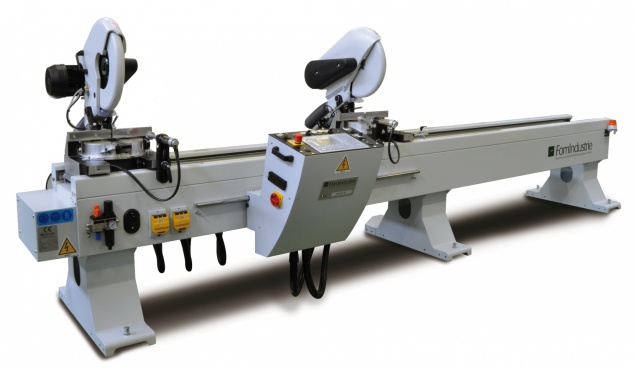 MOXIE Double head sawing machines