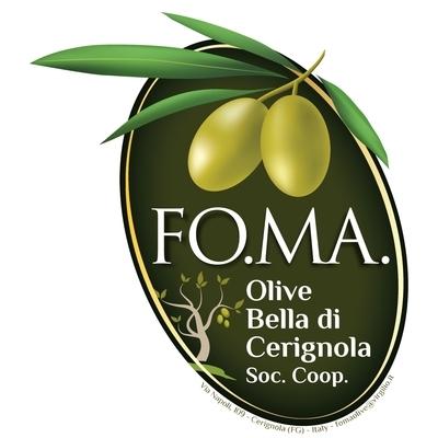 FO.MA OLIVE BELLA DI CERIGNOLA-SOCIETA COOPERATIVA