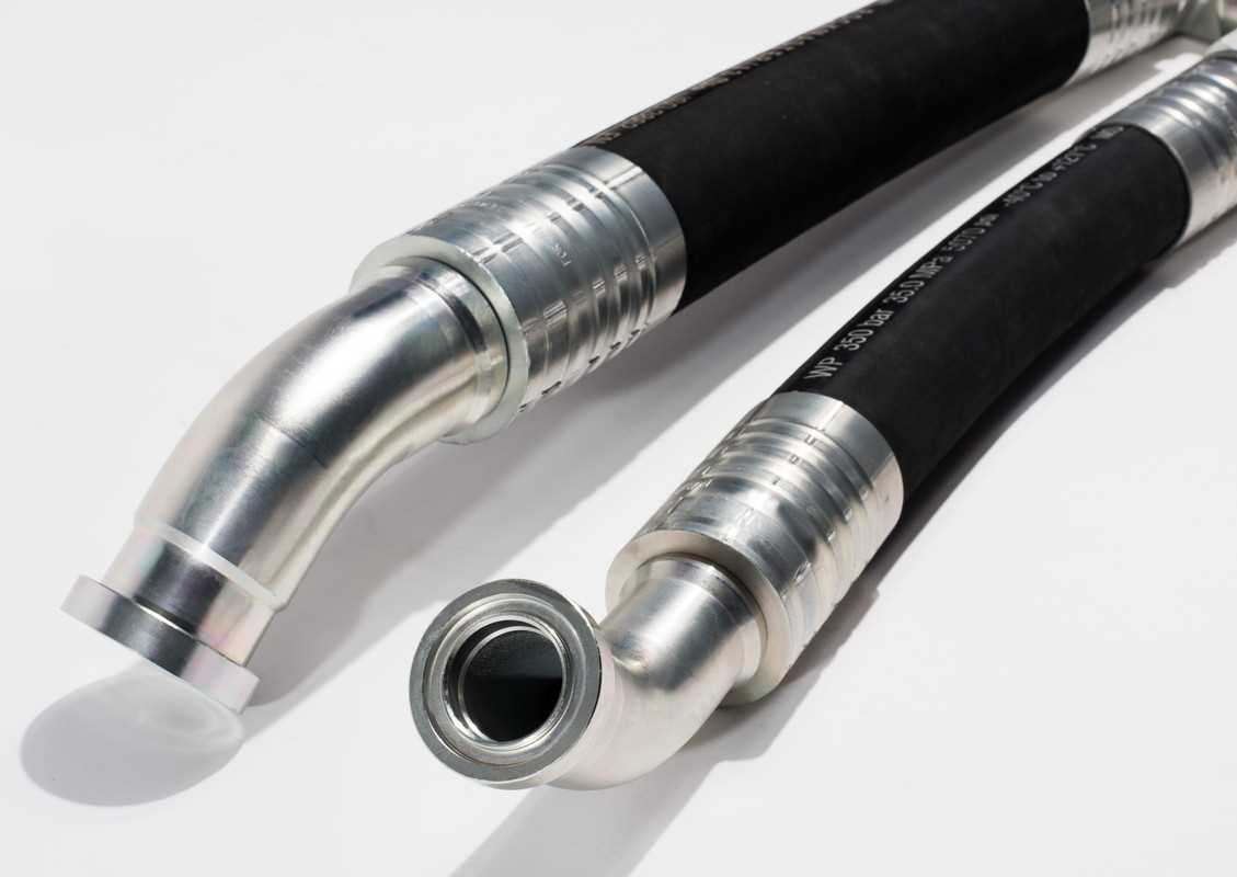 Hose assemblies for high pressure