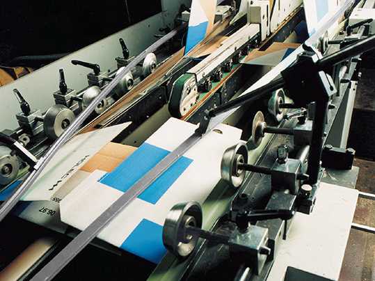 Folder Gluer Belts