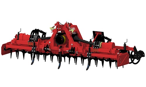 Folding Rotary Harrow