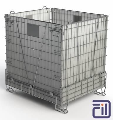 PET France wire preform container