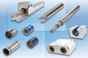 Linear bearings and shafts