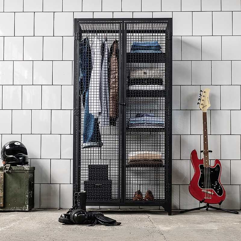 decorative metal shelf