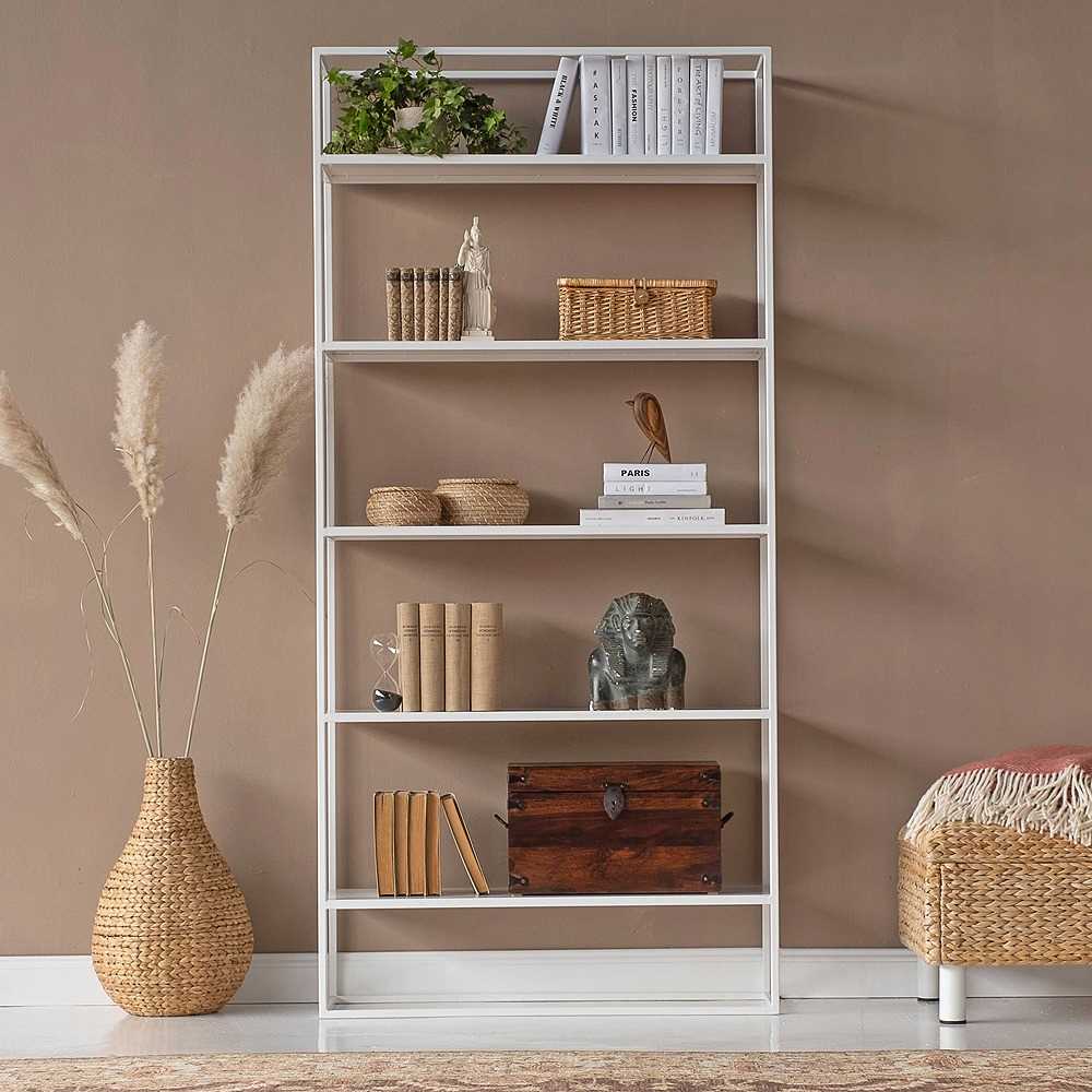 decorative metal shelf