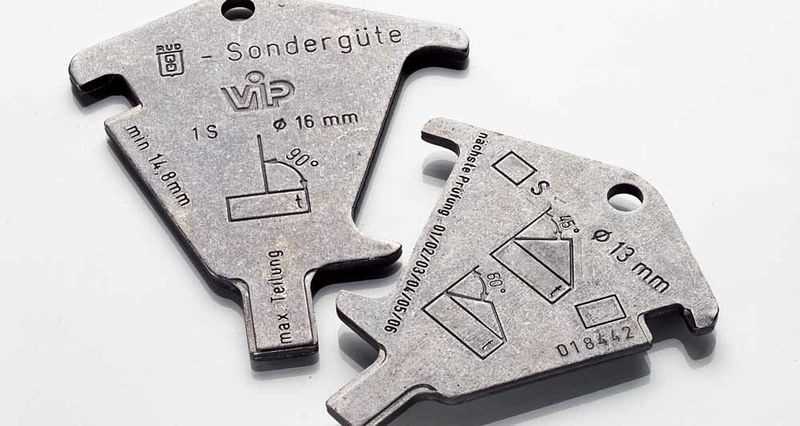 Engraved and punched quality seals and gauges