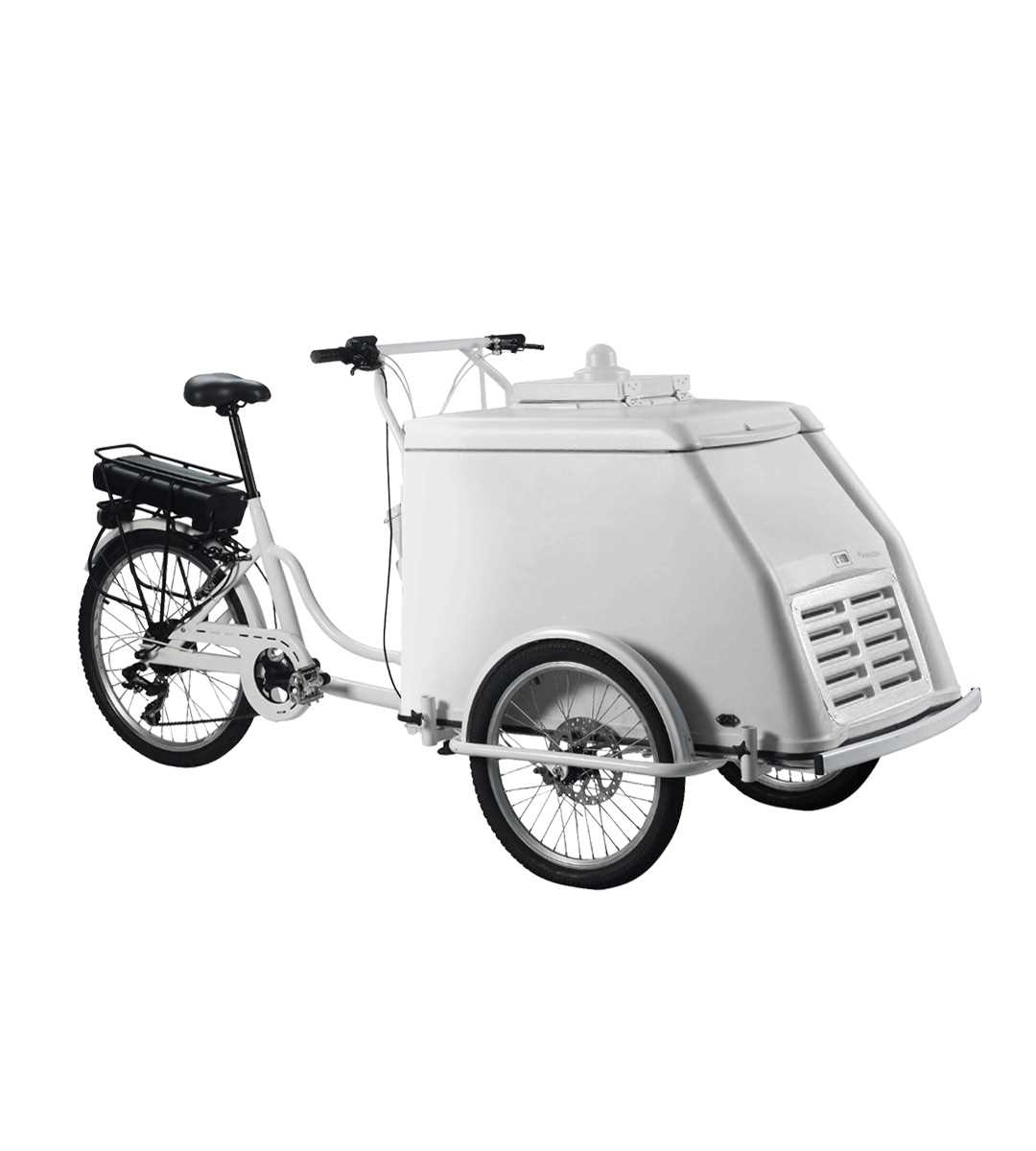 BICYCLE ICE CREAM CART