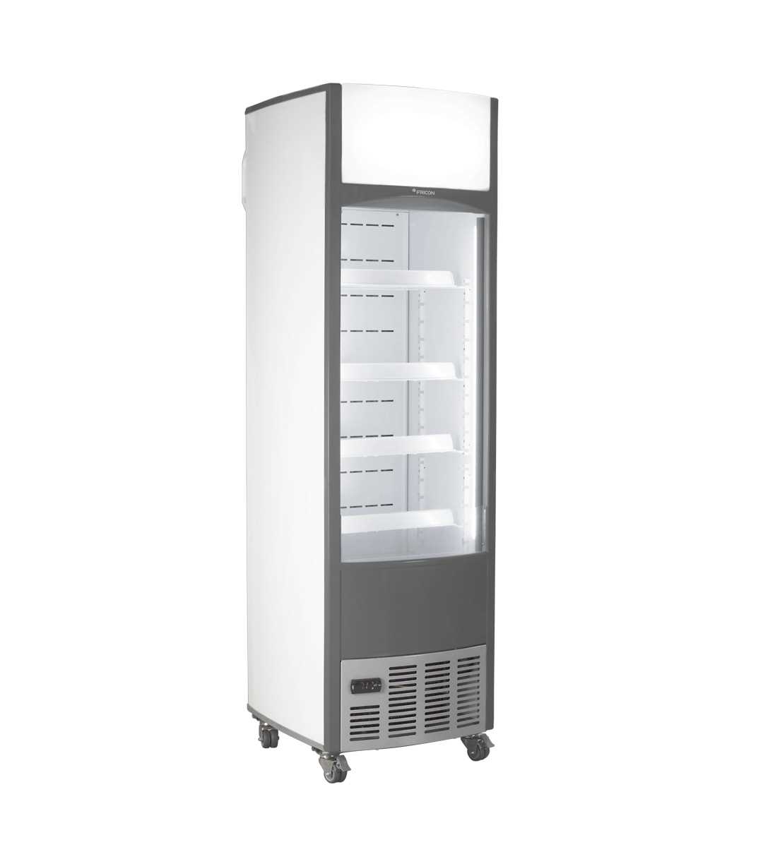 Холодильник с дисплеем Coolcell Slim