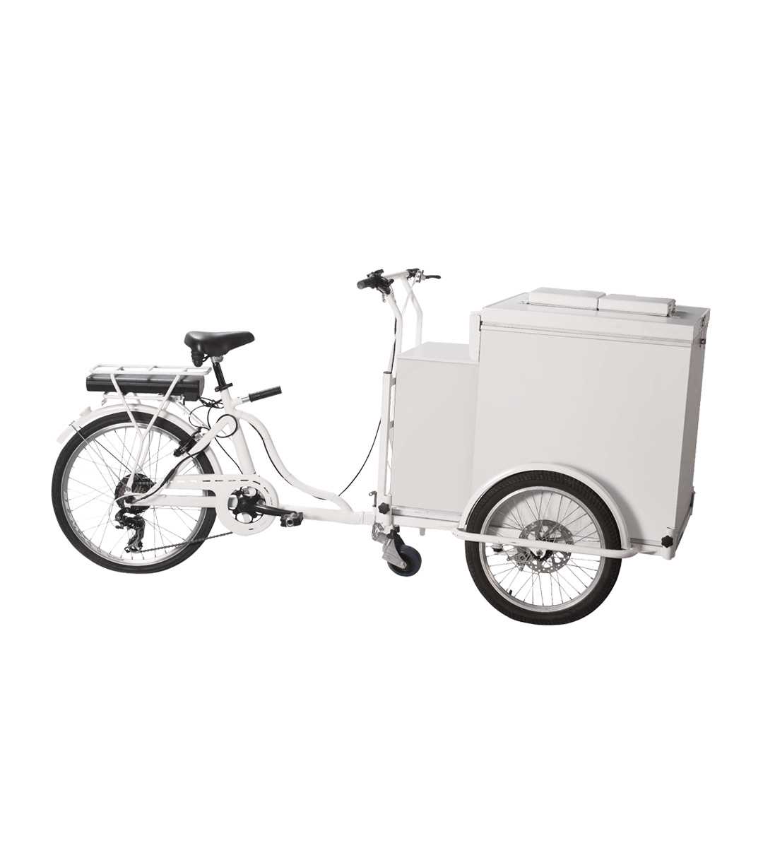 BICYCLE ICE CREAM CART