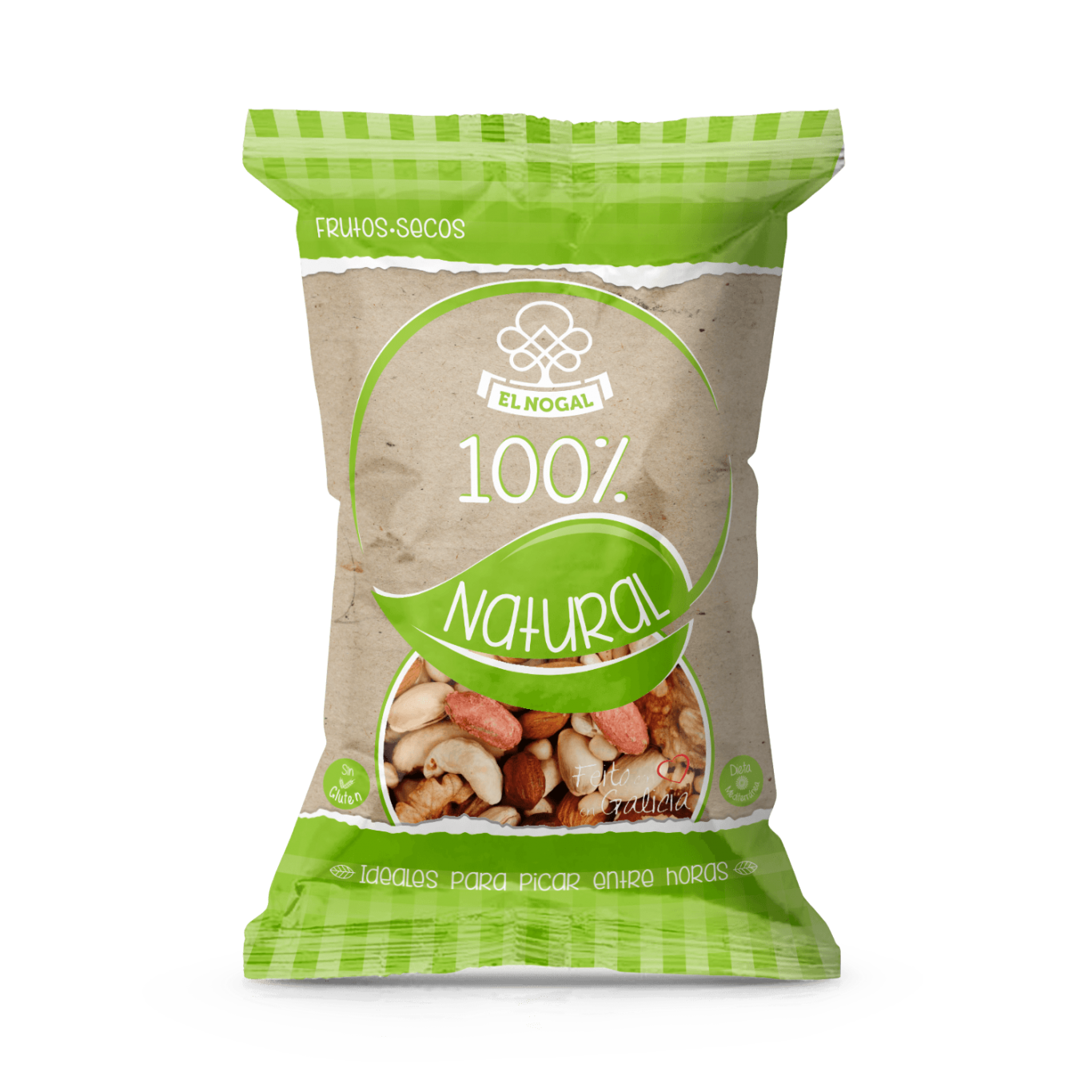 Mix / Almond with skin, skinless almond, cashew, sultana raisin, kernel walnut, raw and unshelled pumpkin see