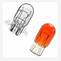 W21/5W 7443 7443a Amber T20 Keilbirnen/Clear/Bernstein/Blau