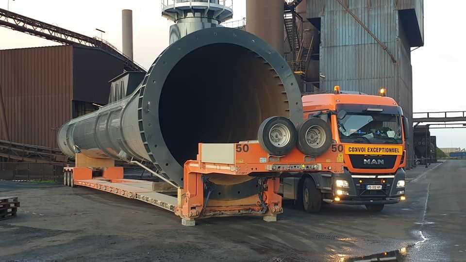 G.Belin Transport sa / heavy load  transport 