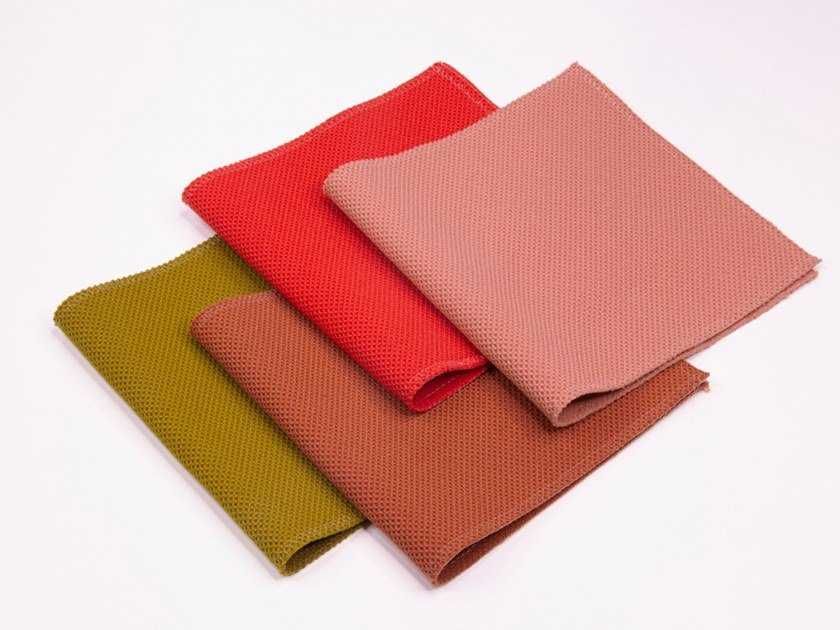 Solid-color polyester upholstery fabric