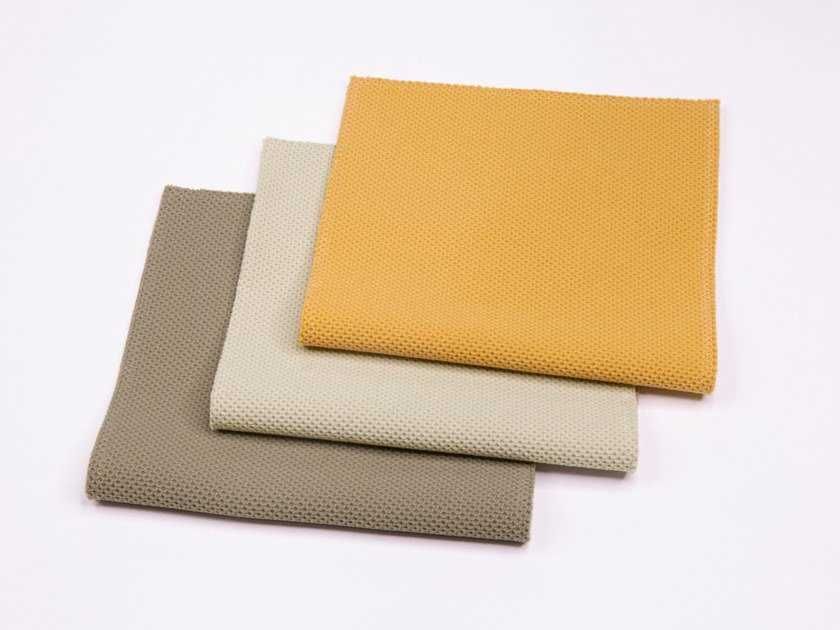 Solid-color polyester upholstery fabric