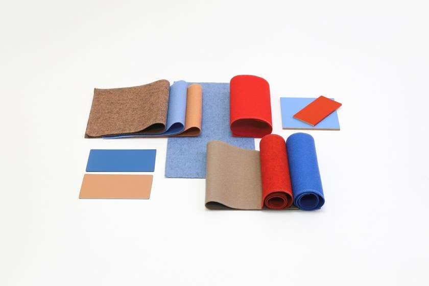 felt type furniture fabrics