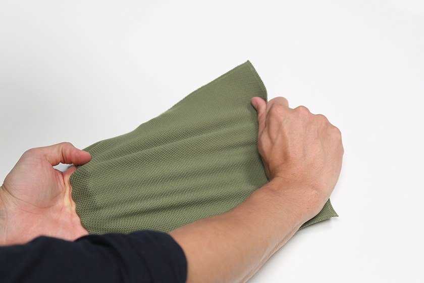 Solid-color polyester upholstery fabric