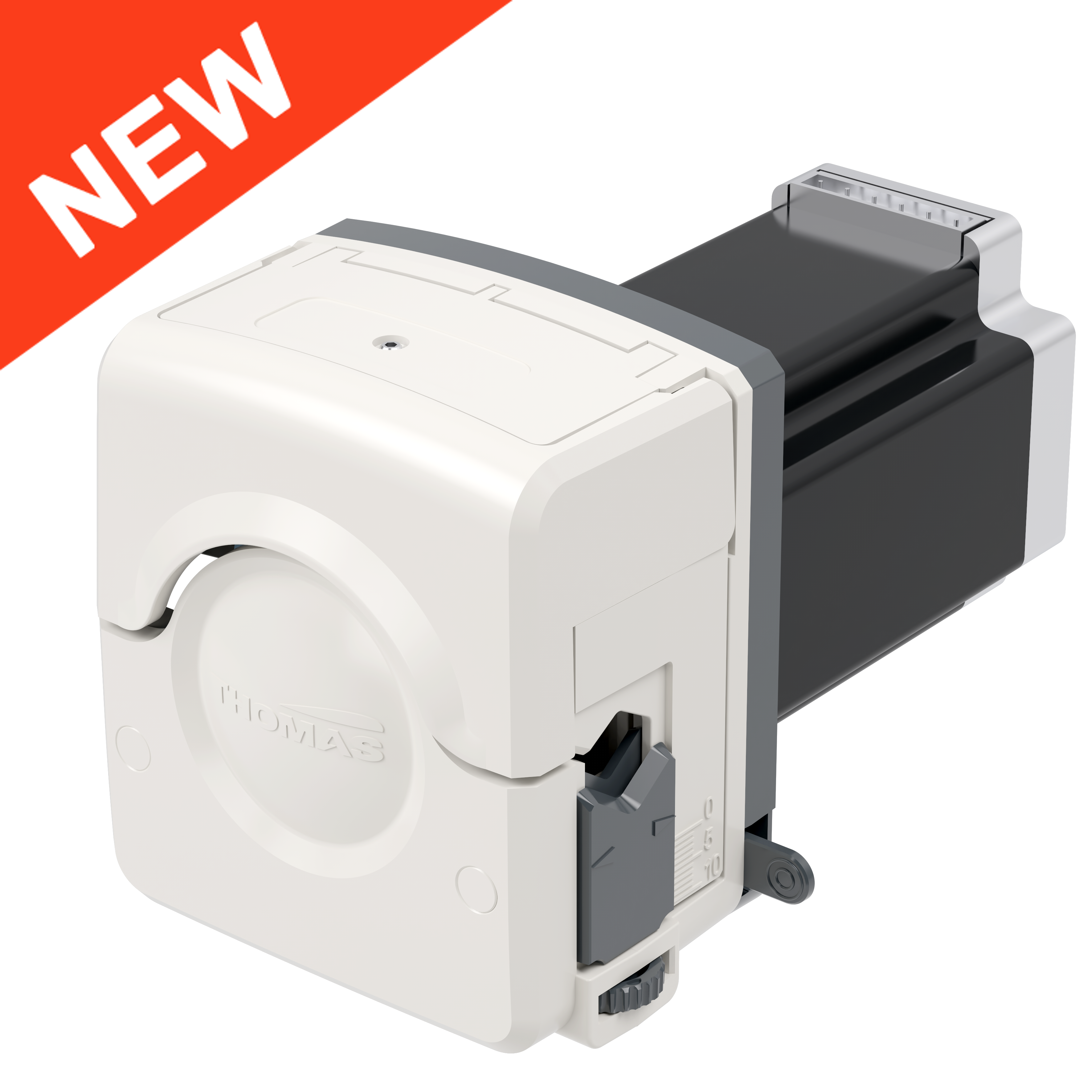 Peristalsis - ETL 500 series fluid pumps