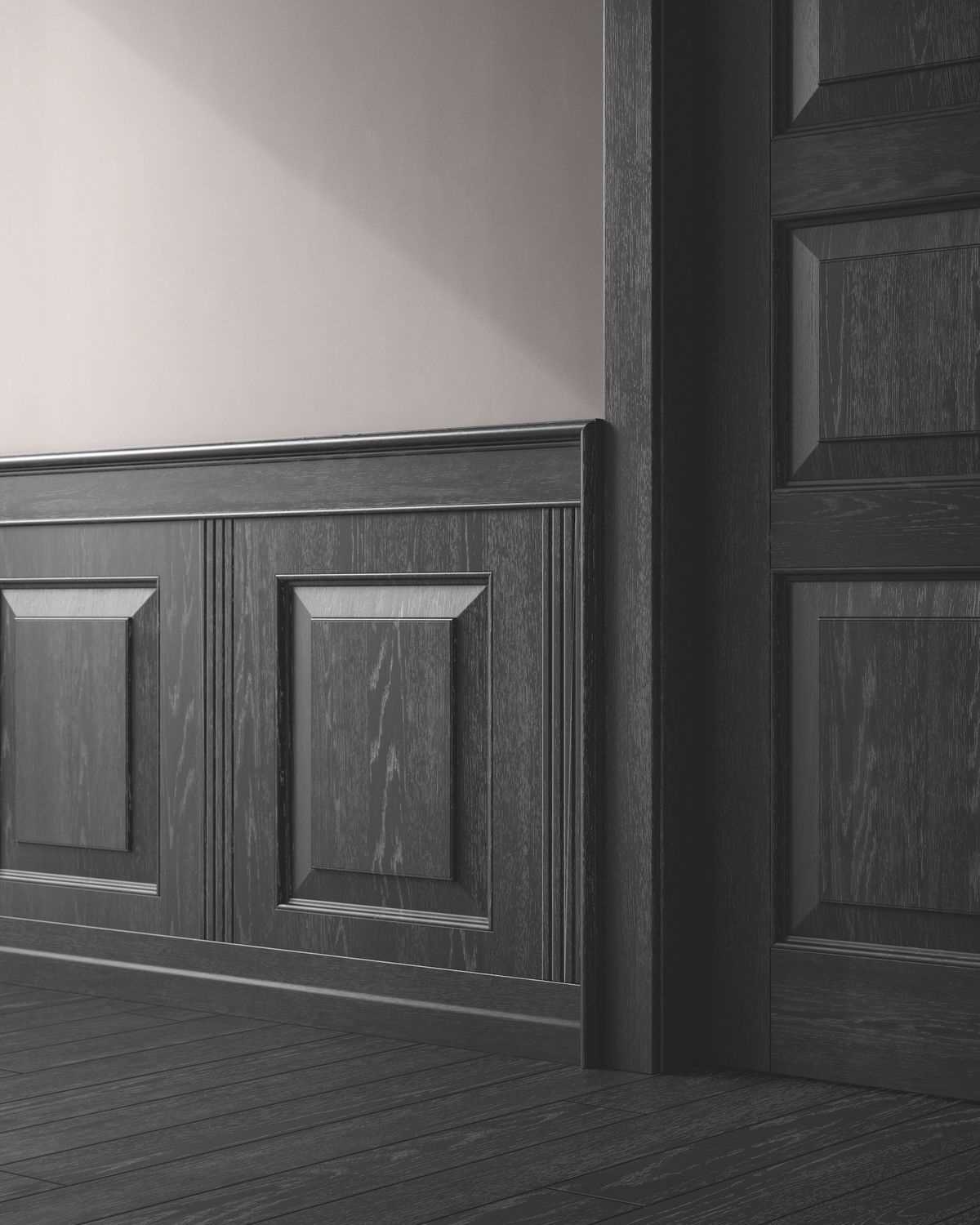 Ahşap dekoratif panel