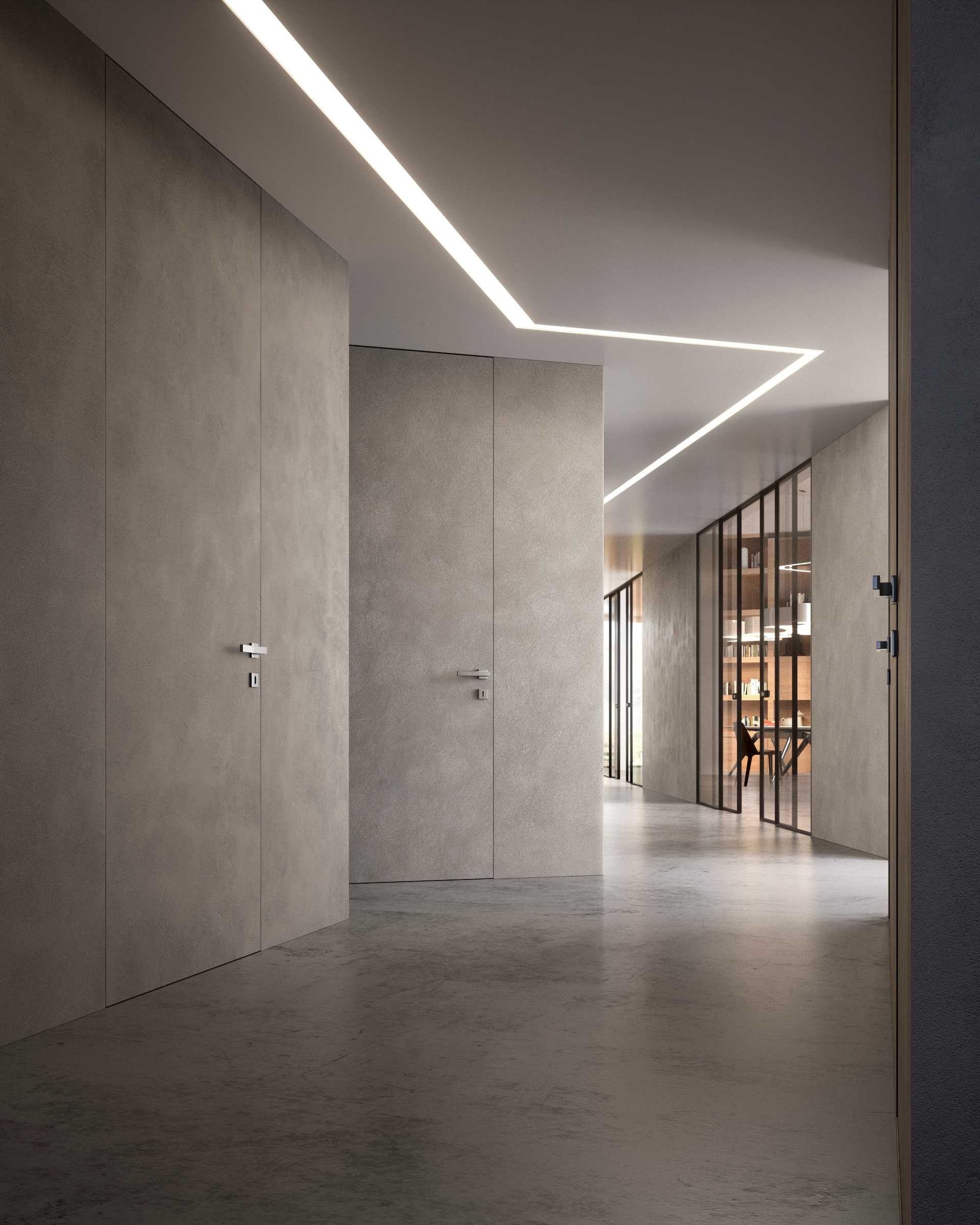 Yıkama duvarı kapıları