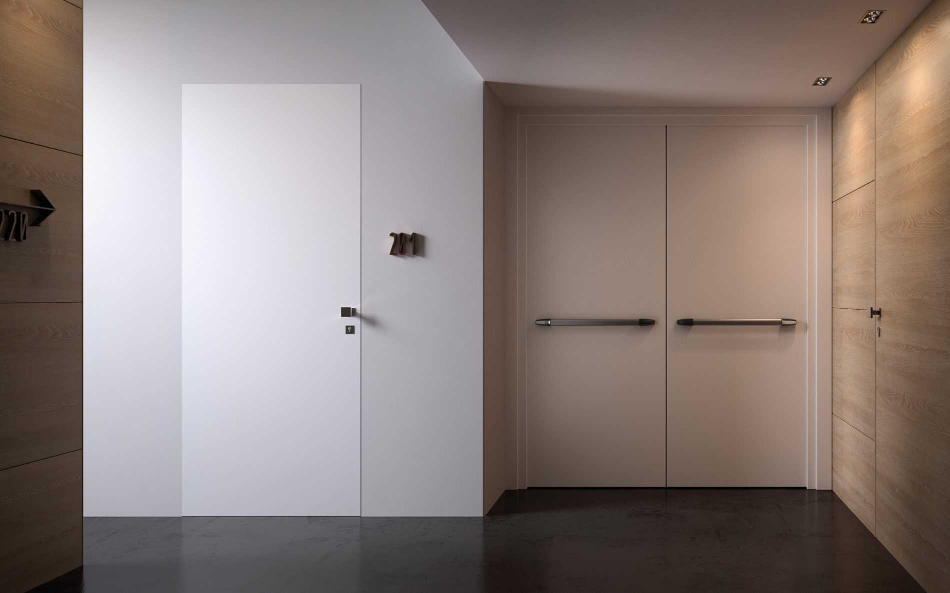 ПРОТИВОПОЖАРНЫЕ ДВЕРИ