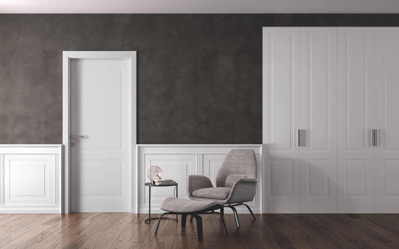 Деревянная декоративная панель