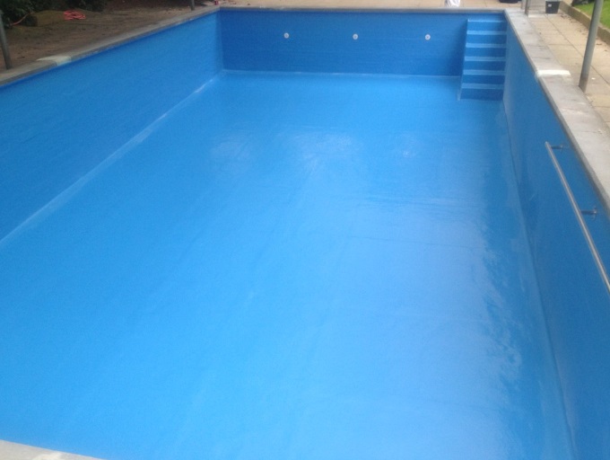 swimming pool construction