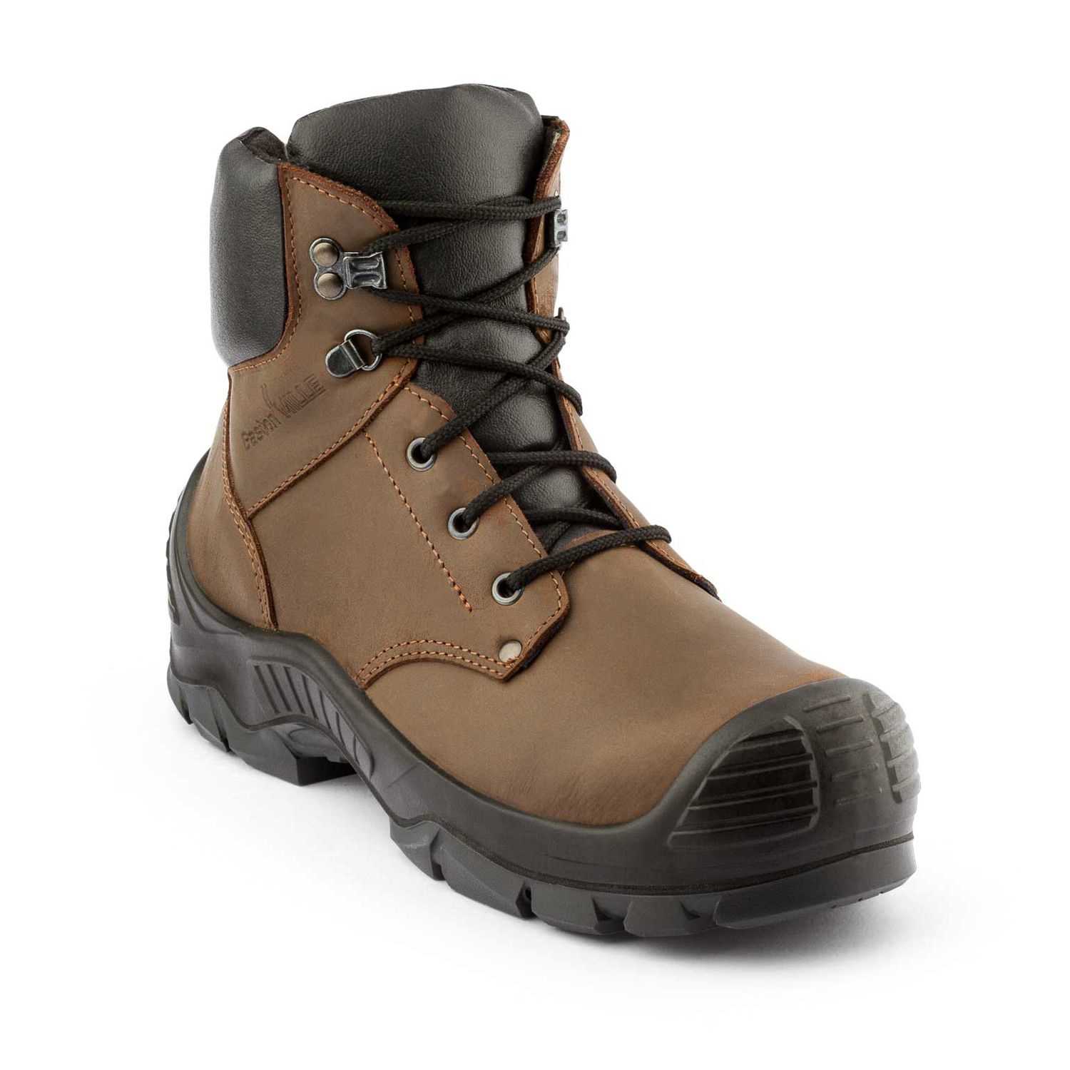 Sapatos de segurança Union S3 HI CI SRC / OTA3 / Anti-Slip / Anti-Performações / Resistente ao Impacto