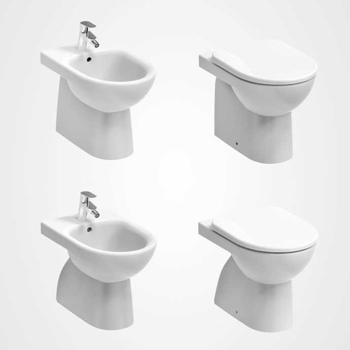 bathroom fixtures