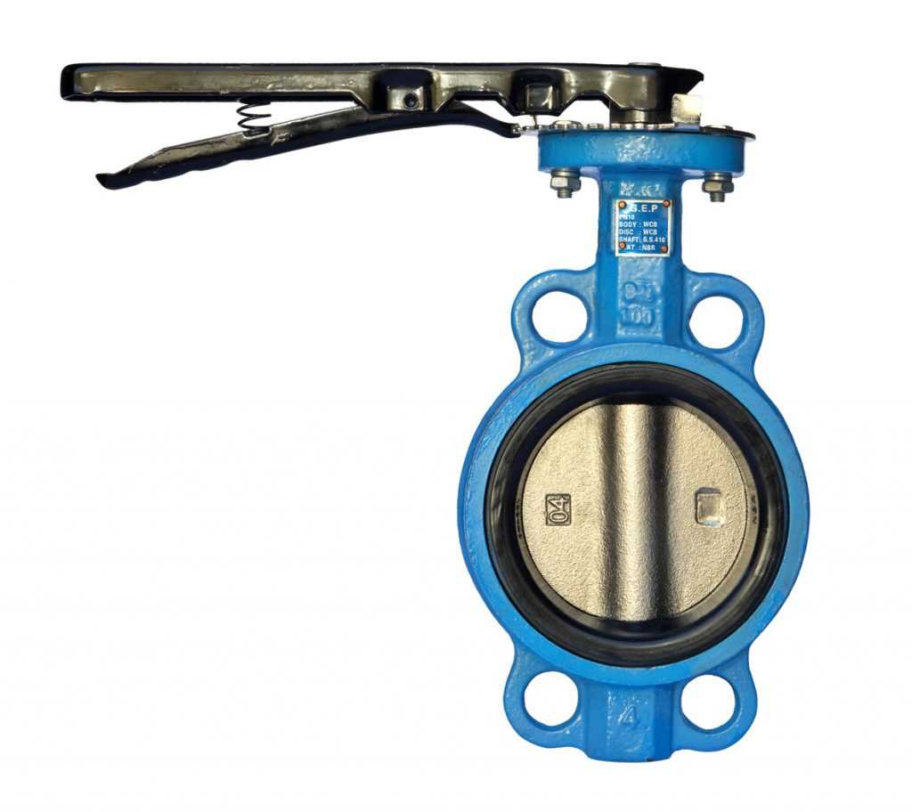 BUTTERFLY  VALVES