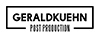 GERALD KUEHN - POST PRODUCTION