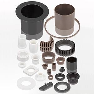 Thermoplastic polymer bearings