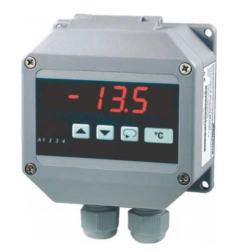  DIGITAL  TEMPERATURE INDICATOR 