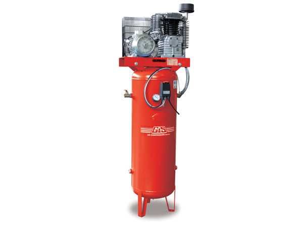 Piston Compressors with vertical tanks