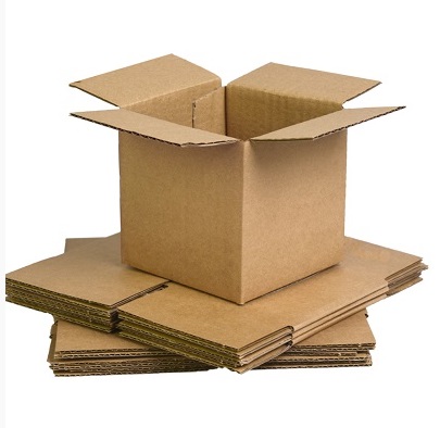 tek duvarli karton koli