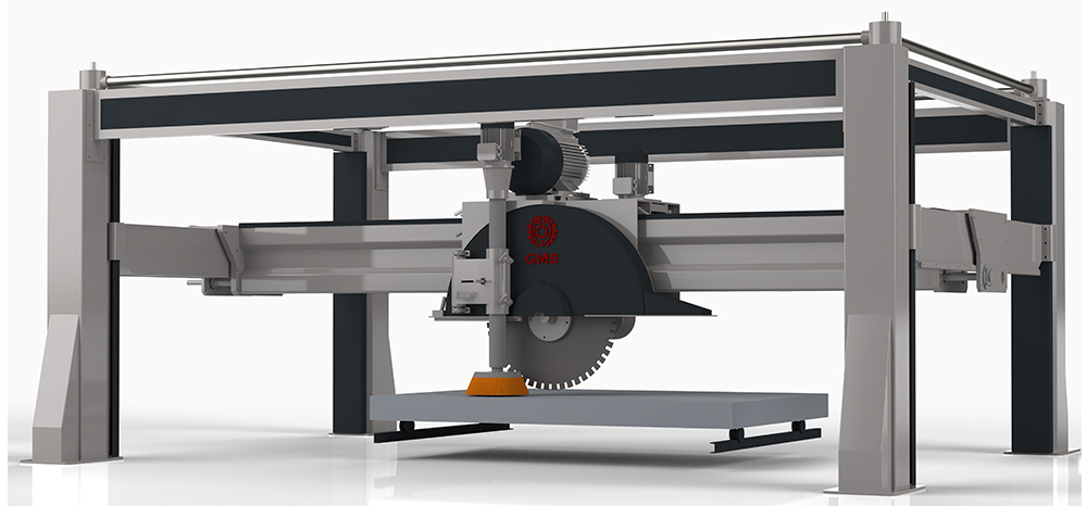 ST 1800 BLOCK CUTTING MACHINE WITH 4 LEGS