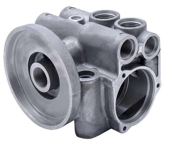 Aluminium Injection pump