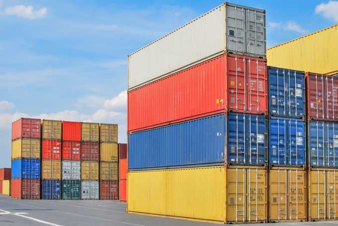 Импорт и экспорт контейнеров