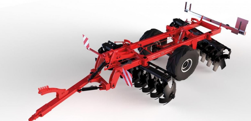 HYDRAULIC FIBER TOWING TYPE OFFSET DISCARDOV