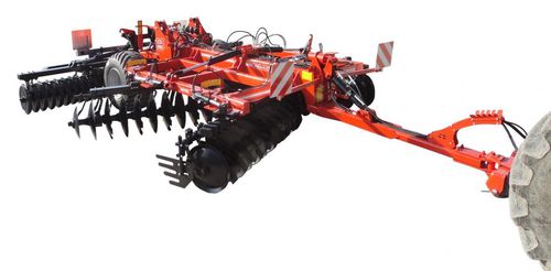 V TYPE TOWED DISCARDOV TRAILER