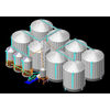 GRAIN STEEL SILOS