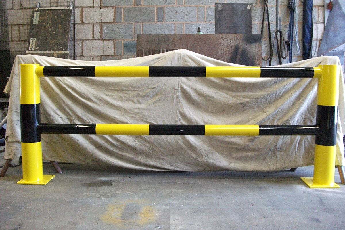 fabricación de barreras de protección