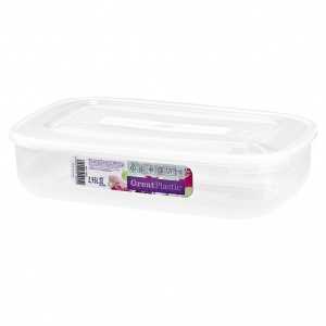 Rectangular food container