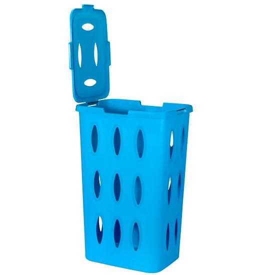 plastic laundry basket