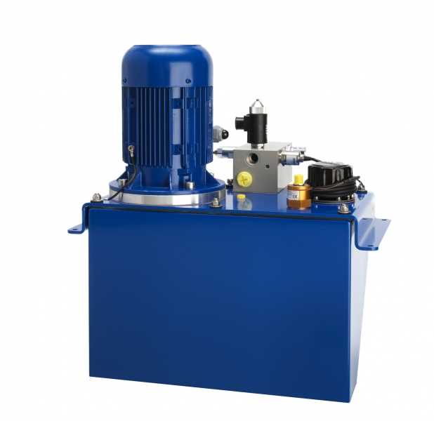 Hydraulic power units