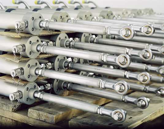 Hydraulic cylinders