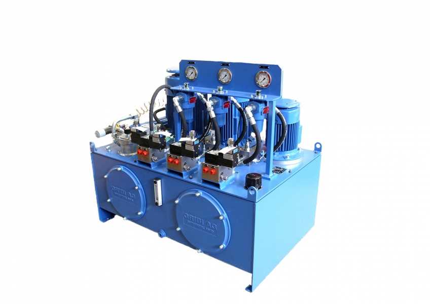 Hydraulic power units