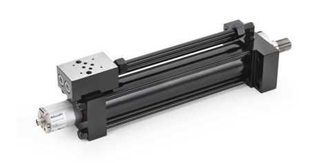 PRODUCTION OF STANDARD HYDRAULIC CYLINDERS / CHT Series cylinders