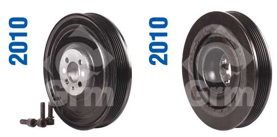 Crankshaft Pulley  FIAT  2010