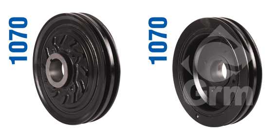 Crankshaft Pulley /  HYUNDAI 1070